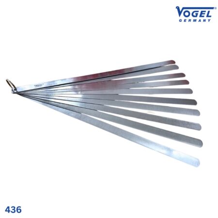 thông số Thước căn lá bằng thép carbon 436, rộng 13 mm