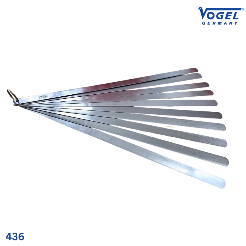 thông số Thước căn lá bằng thép carbon 436, rộng 13 mm