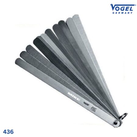 đặc tính Thước căn lá bằng thép carbon 436, rộng 13 mm