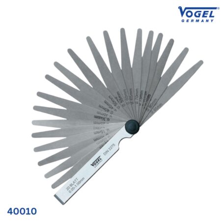 đặc tính Thước căn lá đo khe hở 40010, dung sai đạt chuẩn T3