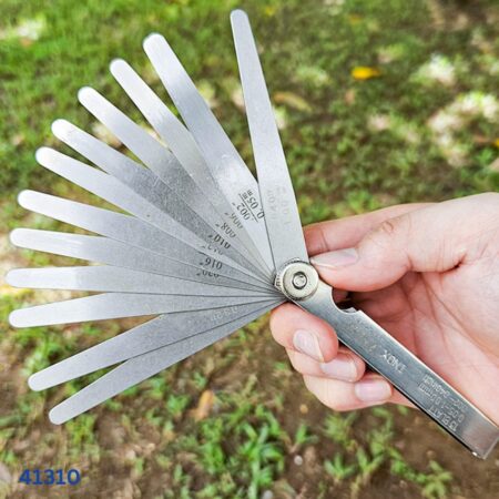 ứng dụng Thước căn lá inox Vogel Germany 41310, dài 100mm