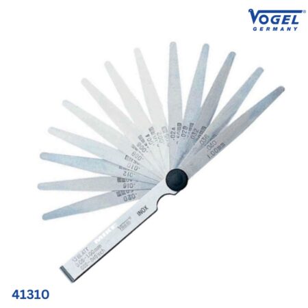 đặc tính Thước căn lá inox Vogel Germany 41310, dài 100mm