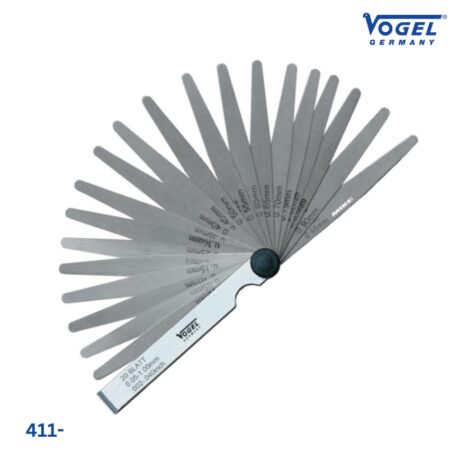 đặc tính Thước căn lá thép dài 411, 100mm, dung sai đáp ứng chuẩn T2