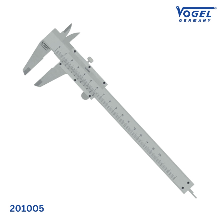 đặc tính Thước kẹp VOGEL Germany 201005, dài 150mm
