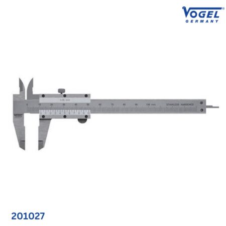 đặc tính Thước kẹp cơ mini 2010- Vogel Germany gồm 70mm và 100mm