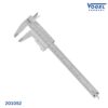 đặc tính Thước kẹp cơ khí Vogel 201052, dài 150mm, độ chính xác 0.05mm