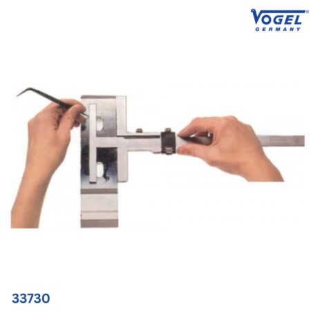 ứng dụng Thước kẹp cơ khí VOGEL Germany 33730, ngàm chữ T song song