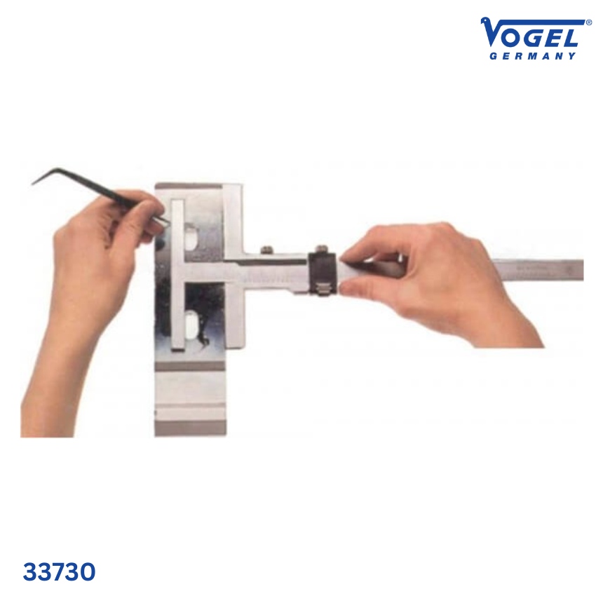 ứng dụng Thước kẹp cơ khí VOGEL Germany 33730, ngàm chữ T song song