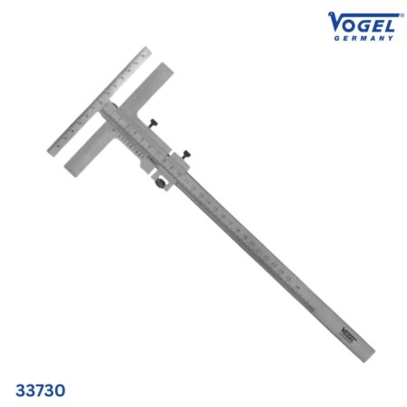 đặct ính Thước kẹp cơ khí VOGEL Germany 33730, ngàm chữ T song song