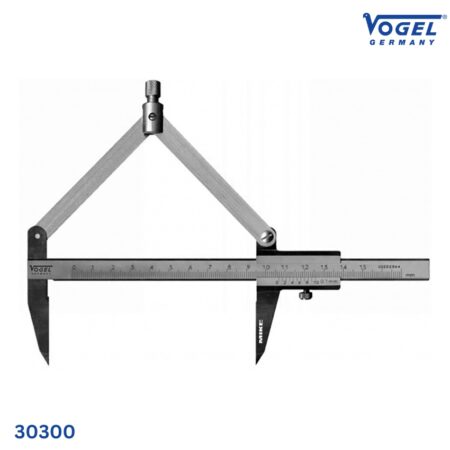 thông số Thước cặp compa vạch dấu Vogel 30300, độ chính xác 0.1mm