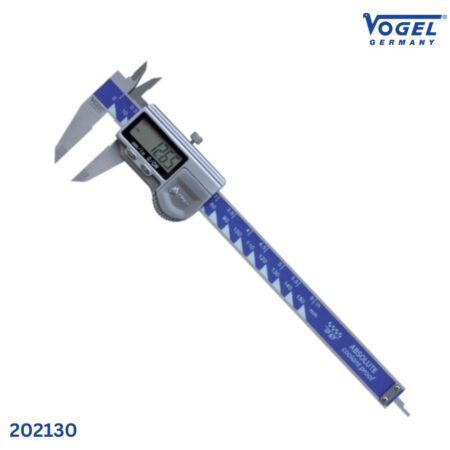 đặc tính Thước cặp điện tử Vogel 202130, độ chính xác 0.01mm, cấp bảo vệ IP67