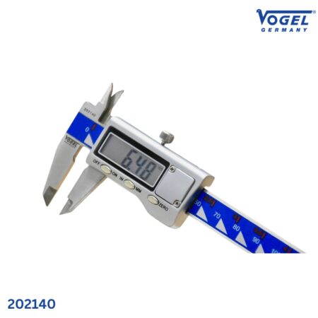 thông số Thước cặp điện tử Vogel 202140, dài 100 mm, chuẩn DIN 862