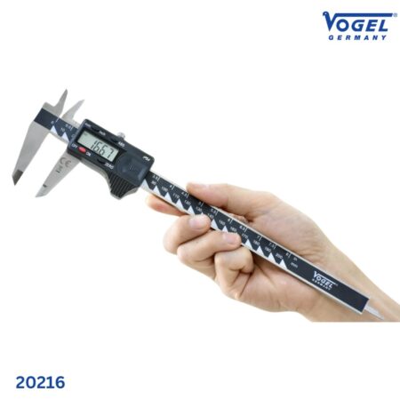 ứng dụng Thước cặp điện tử Vogel 20216, chống nước cấp bảo vệ IP54