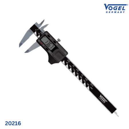 đặc tính Thước cặp điện tử Vogel 20216, chống nước cấp bảo vệ IP54
