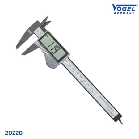 đặc tính Thước cặp điện tử Vogel 20220, sợi thủy tinh carbon không dẫn điện