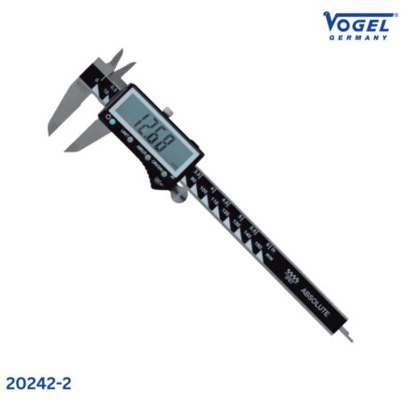 đặc tính Thước cặp điện tử Vogel 20242-2, độ chính xác cao, IP67 model 2021