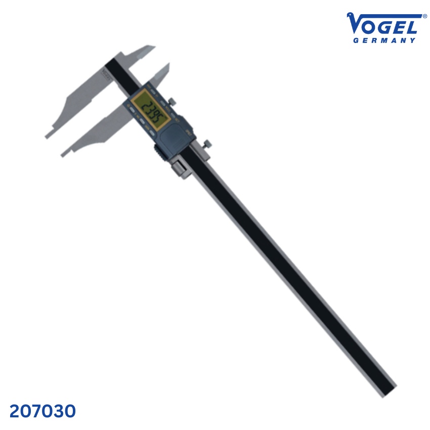 đặc tính Thước kẹp điện tử 207030, dài 300mm, ngàm đo 90mm, cấp IP54