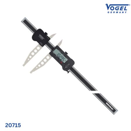 đặc tính Thước cặp điện tử 20715, ngàm kẹp dài, chuyên cho nhà xưởng