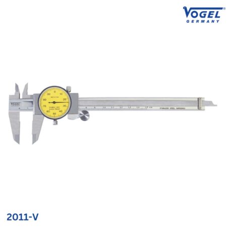 đặc tính Thước cặp đồng hồ 2011-V, inox, cấp bảo vệ IP40