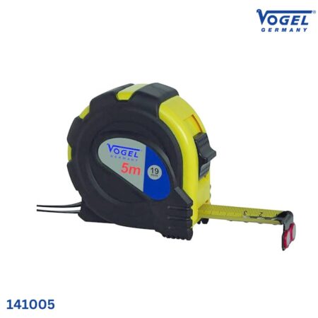 đặc tính Thước cuộn 5m sợi thép Vogel 141005, đầu thước có nam châm