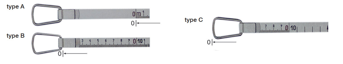 thông số Thước cuộn khung chéo VOGEL Germany 1432, bằng kim loại