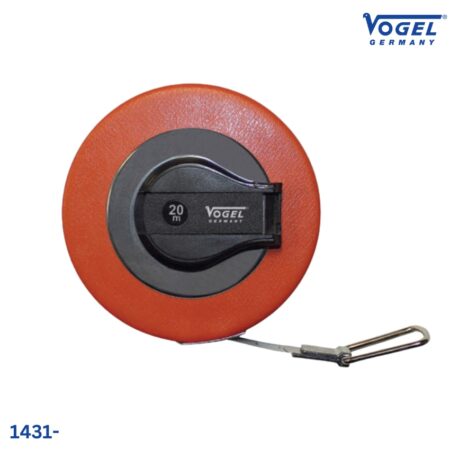 Đặc tính Thước cuộn vỏ thép Vogel 1431-, bọc nhựa PVC thang đo từ 10m – 50m