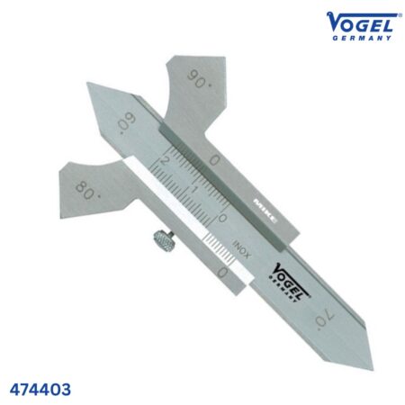 đặc tính Thước đo chiều cao đường hàn 474403, thang đo 0-20mm