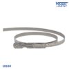 đặ tính Thước đo đường kính 18160 bằng inox Vogel, vạch chia khắc axit