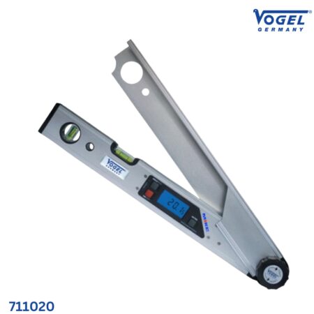 đặc tính Thước đo góc điện tử 440mm, 2 bọt thủy VOGEL Germany 711020