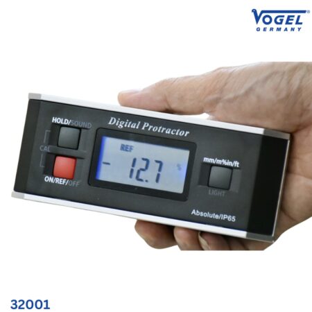 thông số Thước đo góc điện tử Vogel 32001 chống nước