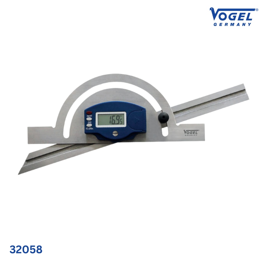 Đặc tính Thước đo góc điện tử VOGEL Germany 32058, 10°-170°