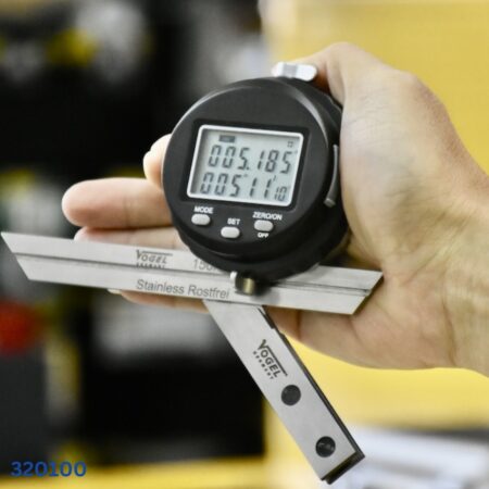 thông số Thước đo góc vạn năng Vogel 320100, bằng điện tử, kết nối USB