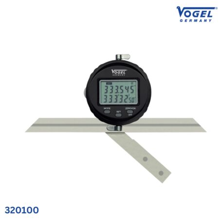 đặc tính Thước đo góc vạn năng Vogel 320100, bằng điện tử, kết nối USB