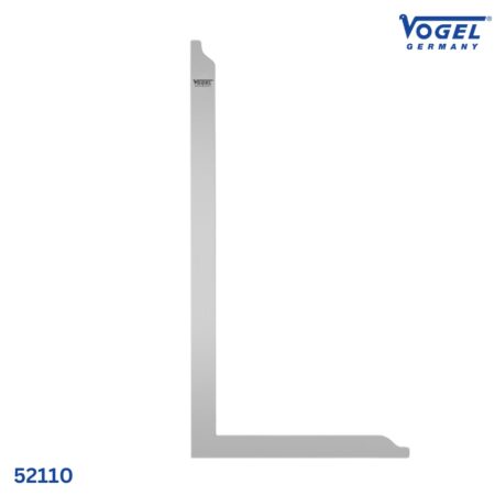 đặc tính Thước eke có đục lỗ Vogel 52110, làm bằng thép không gỉ