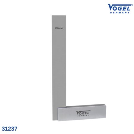 dặc tính Thước eke kỹ thuật, đế dày lưỡi mỏng Vogel Germany 31237