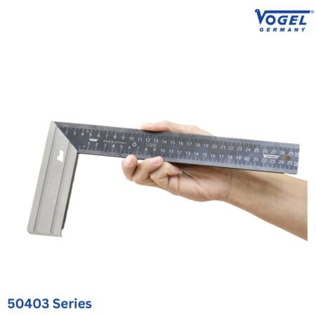 thông số Thước eke thợ mộc Vogel 50403 Series Germany, hợp kim nhôm
