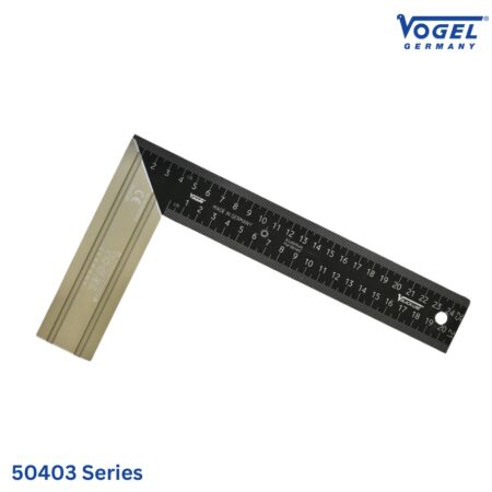 ứng dụng thực tế Thước eke thợ mộc Vogel 50403 Series Germany, hợp kim nhôm