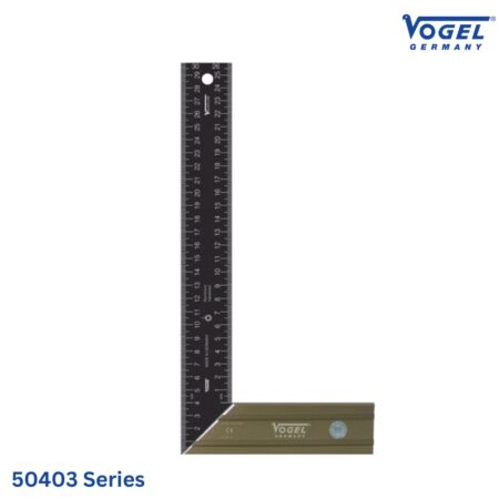 đặc tính Thước eke thợ mộc Vogel 50403 Series Germany, hợp kim nhôm