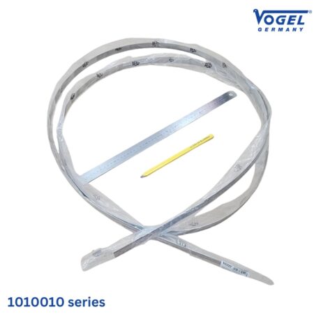 thông số Thước lá inox 1010010 series Vogel bản hẹp, tiêu chuẩn DIN 2004/22/ECII