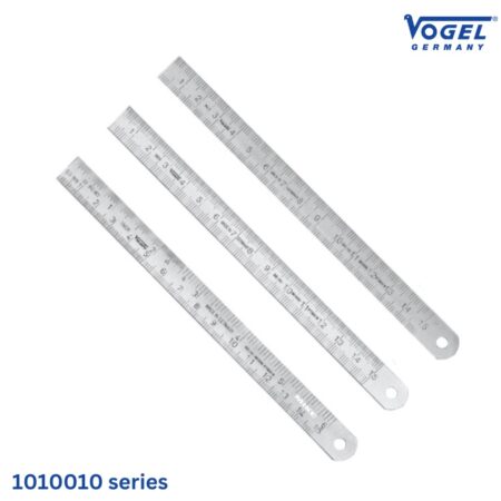 đặc tính Thước lá inox 1010010 series Vogel bản hẹp, tiêu chuẩn DIN 2004/22/ECII