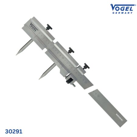 đặc tính Thước kẹp vạch dấu Vogel 30291, hãm hành trình bằng vít