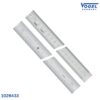 đặc tính Thước lá bản rộng Vogel 1026433, từ tính, vạch chia mm/inch trước sau