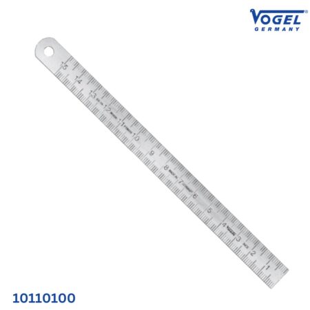 đặc tính Thước lá inox 10110100 series bản rộng 13mm, đọc từ phải qua trái