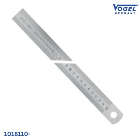 đặc tính Thước lá inox, từ trái qua phải Vogel Germany 1018110-