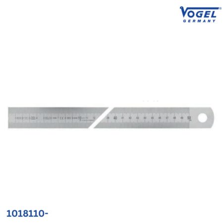 thông số Thước lá inox, từ trái qua phải Vogel Germany 1018110-