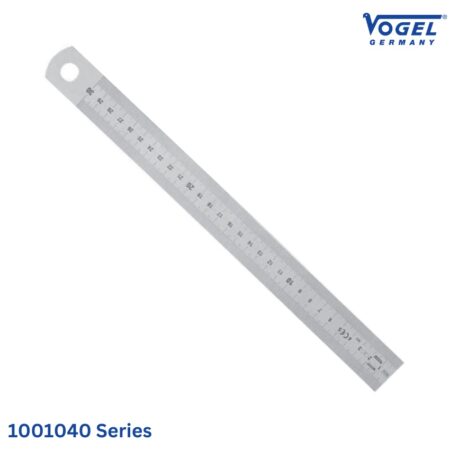 đặc tính Thuớc lá inox Vogel 1001040 Series, vạch chia mm