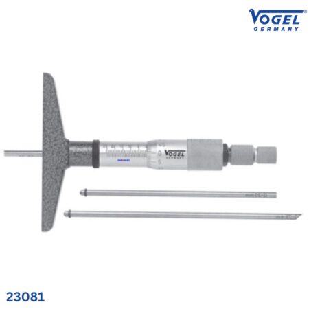 ứng dụng Panme cơ đo sâu Vogel Germany 23081