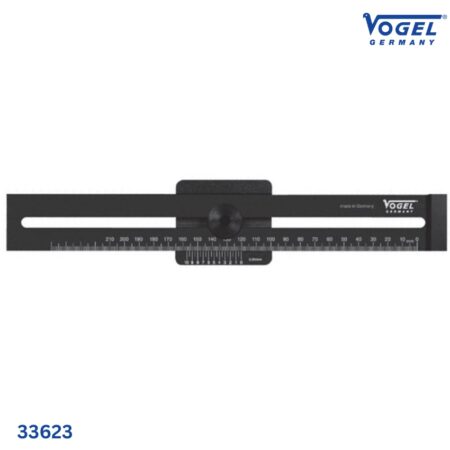 thông số Thước thợ mộc làm dấu Vogel 33623, độ chính xác 0.05mm