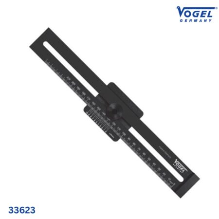 đặc tính Thước thợ mộc làm dấu Vogel 33623, độ chính xác 0.05mm