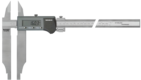 ứng dụng Thước kẹp điện tử Vogel Germany 207-, IP66